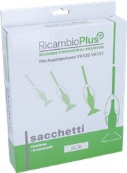 PAPER BAGS VK130/VK131 RICAMBIO PLUS PAC 
