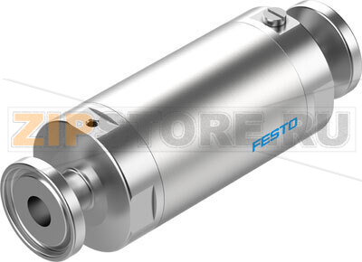 Клапан пережимной Festo VZQA-C-M22C-6-S5S5-V2V4E-4 