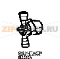 One inlet water valve J.G.Conn. Unox XB 695