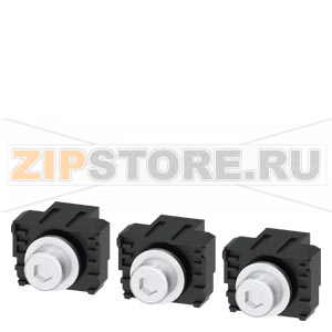 nut keeper kit 3 units accessory for: 3VA6 150/250 Siemens 3VA9243-0QA00 