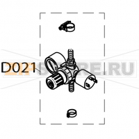 Pressure regulating valve Convotherm OES 6.10