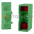 Держатель предохранителя, 20 A, AC 550 В, BS88/E1, 1P Eaton SAFECLIP 20A FRONT CONNECTED GREEN - Держатель предохранителя, 20 A, AC 550 В, BS88/E1, 1P Eaton SAFECLIP 20A FRONT CONNECTED GREEN