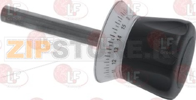 ЧЕРНАЯ РУКОЯТКА ТАЙМЕРА Ø 14X158 ММ 