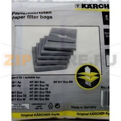 SAC ASPIRATEUR NT361 