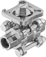Кран шаровой Festo VZBE-1/4-WA-63-T-2-F0304-V15V15