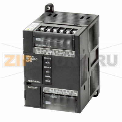 Программируемый логический контроллер Omron CP1L-L10DT1-D 