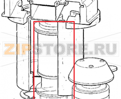 Gefrierzylindereinheit Scotsman MF 56    Gefrierzylindereinheit Scotsman MF 56Запчасть на 