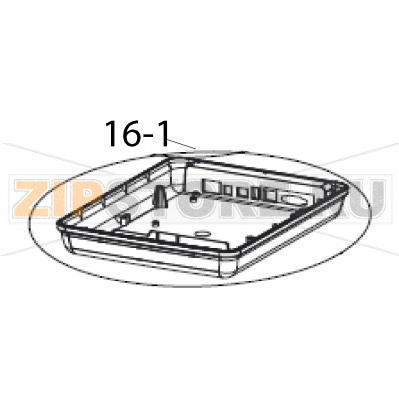 Cover bottom package Sato WS408 TT Cover bottom package Sato WS408 TTЗапчасть на деталировке под номером: 16-1Название запчасти на английском языке: Cover bottom package Sato WS408 TT.