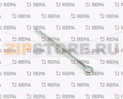 COTTER PIN; 1/8 2 ST. BLK 