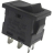 Переключатель клавишный 250 В/AC, 6 А, 1 x выкл/вкл TRU Components TC-R13-66L-02 - Переключатель клавишный 250 В/AC, 6 А, 1 x выкл/вкл TRU Components TC-R13-66L-02