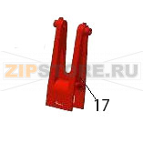 Connecting rod for group Bianchi BVM-952 Connecting rod for group Bianchi BVM-952Запчасть на деталировке под номером: 17Название запчасти Bianchi на итальянском языке: Connecting rod for group BVM-952.