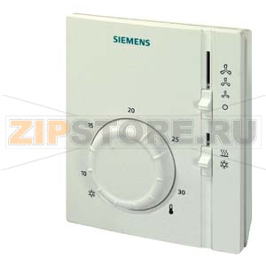 RAB11 - Электромеханические контроллеры комнатной температуры для 2-трубных фэнкойлов Siemens RAB11 