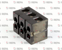 TERMINAL BLOCK; 3 POLE ELECTRI