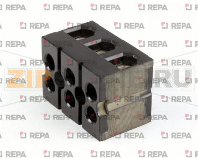 TERMINAL BLOCK; 3 POLE ELECTRI 