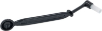 SHOWER BRUSH BLACK