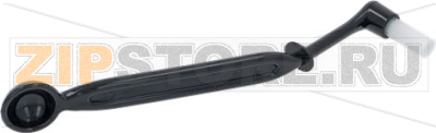SHOWER BRUSH BLACK 