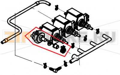 Customer service set, pressure switch REI P3 CONVOTHERM OES 10.10    Customer service set, pressure switch REI P3 CONVOTHERM OES 10.10Запчасть на сборочном чертеже под номером: 420Название запчасти на английском&nbsp;языке: Customer service set, pressure switch REI P3 CONVOTHERM OES 10.10