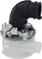 HEATING ELEMENT AND PUMP BODY INDESIT C0