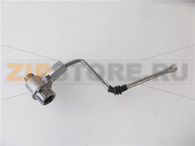 ASS.TUBO VAPORE INOX ITALIA DV/BV+CORPO 