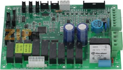 ELECTRONIC BOARD FOR SETTINGS 
