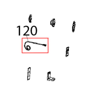 Magnetic door microswitch Unox XB 895