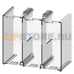 КЛЕММНАЯ КРЫШКА ДЛЯ ШИННОГО ПОДСОЕДИНЕНИЯ ДЛЯ КОНТАКТОРОВ ТИПОРАЗМЕР S10/S12 ДЛЯ РЕЛЕ ПЕРЕГРУЗКИ 3RB106 Siemens 3RT1966-4EA1 