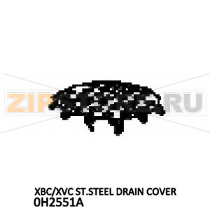 St. Steel drain cover Unox XBC 405E St. Steel drain cover Unox XBC 405EЗапчасть на деталировке под номером: 50Название запчасти на английском языке: St. Steel drain cover Unox XBC 405E