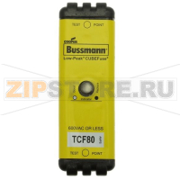 Предохранитель, 90 A, AC 600 В, DC 300 В, 300 кА, 26x32x77 мм, CF, J, 1P, UL, CSA, с задержкой Eaton CUBEFUSE, TCF 90A IND