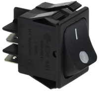 SWITCH BLACK 0-I