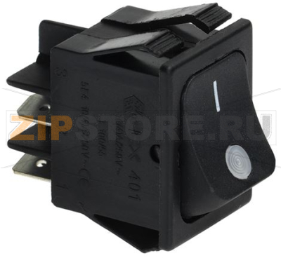 SWITCH BLACK 0-I 