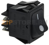 SWITCH BLACK 0-I
