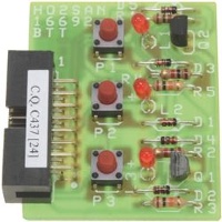 ЩИТОК КНОПОЧНОЙ ПАНЕЛИ С 3 КНОПКАМИ