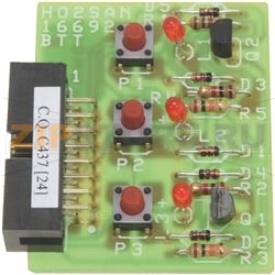 ЩИТОК КНОПОЧНОЙ ПАНЕЛИ С 3 КНОПКАМИ 