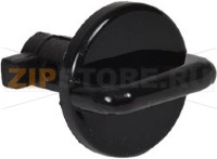CARBON FILTER SUPPORT KNOB ELECTROLUX 50
