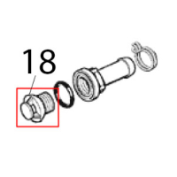 Abflussfilter Scotsman EC 126 AS