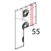 Tubo interno umidita DX D=16, SP=1 Unox XBC 804
