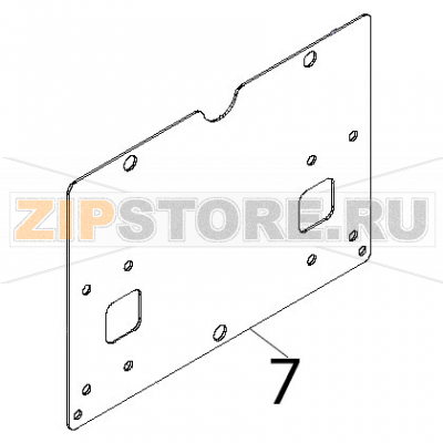 Relay programmer support Fagor AD-120 Relay programmer support Fagor AD-120Запчасть на деталировке под номером: 7Название запчасти Fagor на английском языке: Relay programmer support AD-120.