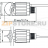 Анцапфа силового трансформатора; с предохранителем; 2,5 мм (12 AWG) - 6 мм (10 AWG); Фаза Wago 855-8001 - Анцапфа силового трансформатора; с предохранителем; 2,5 мм (12 AWG) - 6 мм (10 AWG); Фаза Wago 855-8001