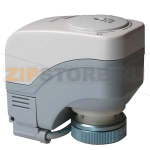 SSA61EP - Электромоторные приводы 100 Н для клапанов с ходом 2,5 / 5 мм Siemens SSA61EP 