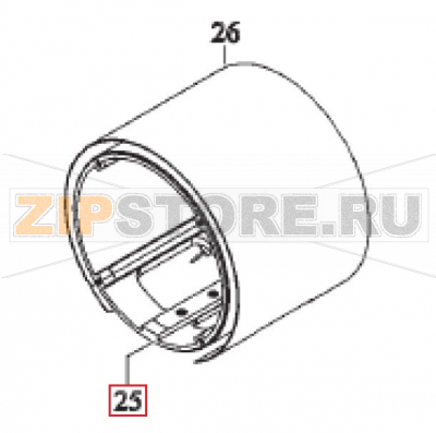 Vent. frame m.mincer/grater Sirman TCG 12 E Vent. frame m.mincer/grater Sirman TCG 12 E

Запчасть на сборочном чертеже под номером: 25

Название запчасти Sirman на английском языке: Vent. frame m.mincer/grater Sirman TCG 12 E