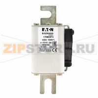 Предохранитель, 630 A, AC 1000 В, 125 кА, 1, 51x69x138 мм, aR, DIN, IEC Eaton FUSE 630A 1000V 1