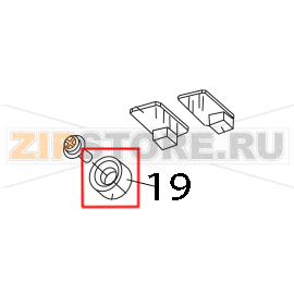 Pinion Toshiba TEC B-852-TS12-CN Pinion Toshiba TEC B-852-TS12-CNЗапчасть на деталировке под номером: 19