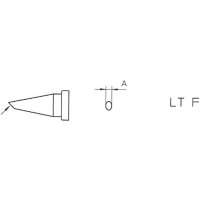 Жало 1.2 мм, круглое, скошенное Weller LT-F
