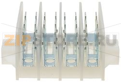 MORSETTIERA ATTACCO FASTON 17,5A 450V 