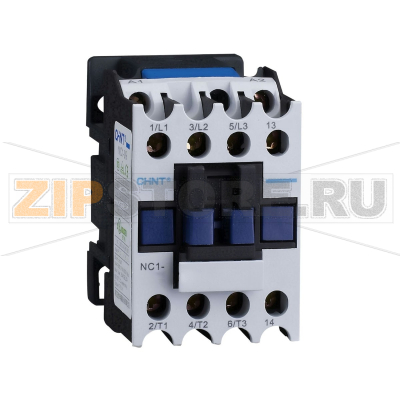 Контактор 12 А, 5.5 кВт, 4 полюса Chint NC1-1204Z 