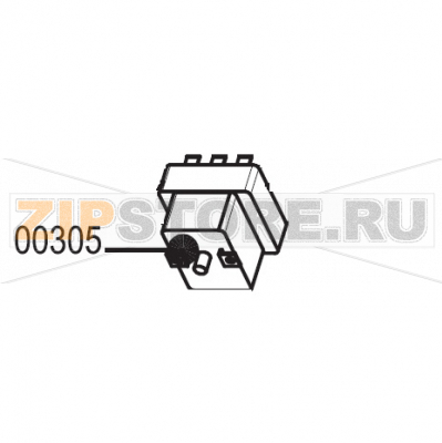 Oven safety thermostat Tecnoinox PPF70E7 Oven safety thermostat Tecnoinox PPF70E7Запчасть на деталировке под номером: 00305Название запчасти Tecnoinox на английском языке: Oven safety thermostat Tecnoinox PPF70E7