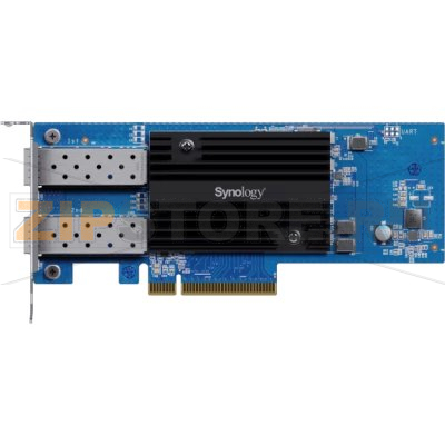 Сетевая карта PCIe 3.0x8 Synology E25G30-F2 