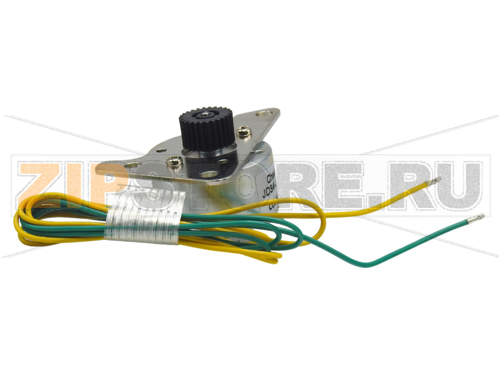 Двигатель постоянного тока TSC TTP-245 Plus Двигатель постоянного тока для принтера TSC TTP-245 PlusЗапчасть на сборочном чертеже под номером: 3Количество запчастей в комплекте: 1Название запчасти TSC на английском языке: DC MOTOR ASS’Y (Including DC motor fixing plate)