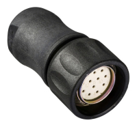 Разъем, 12 контактов, М23 Schneider Electric XZCC23FDP120S
