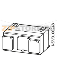 BD01-AK02M0/2SD163A161 TAP-OFF UNIT Siemens BVP:085096